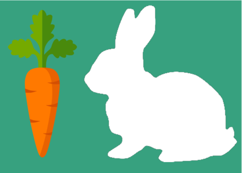 Rabbit and a Carrot
